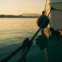 Moored Boat