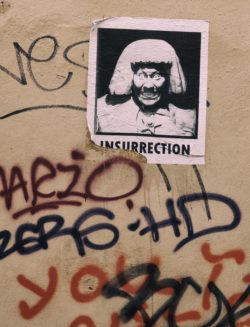 Street art in Prague – Insurrection