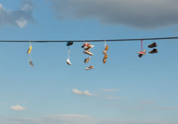 Shoe Tossing