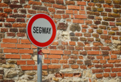 No Segway Sign