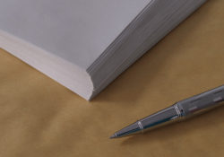 Pen And Envelopes In Office