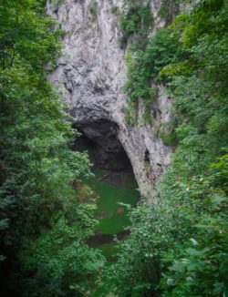 Macocha gorge