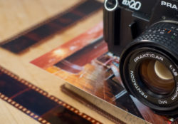 Analog SLR Camera And Film