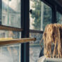 Girl with dreadlocks