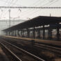 Morning At Railway Station