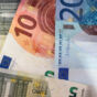 Euro Banknotes Money