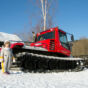 Children and Snowcat