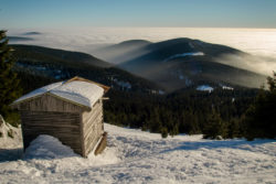 Mountain Hut With Beautiful View