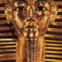 Golden Pharaoh’s Head In Egypt