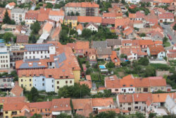 Small Town Houses From The Air