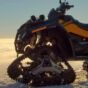 Snow ATV Quad Bike