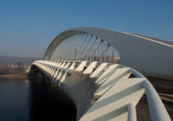 Modern White Bridge