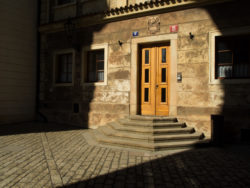 The Door Of An Old Townhouse