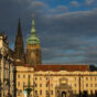 Prague Castle From Hradcany Square
