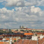 Prague Cityscape View