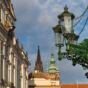 Prague Lamp Detail