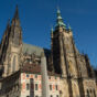 Saint Vitus Cathedral In Prague Castle
