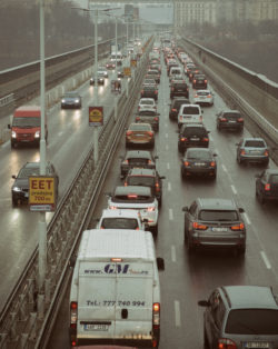 Traffic Jam In The City