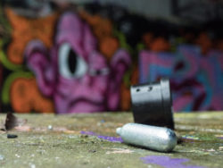 Spray For Street Art Graffiti