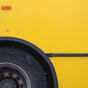 Yellow Bus Detail