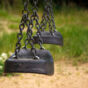 Empty Swing On Playground