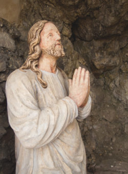 Old Jesus Christ Statue