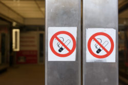 Smoking Ban Sign