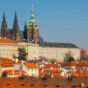 Prague Castle And St. Vitus Cathedral