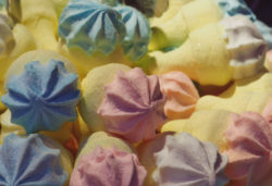 Colorful Meringues