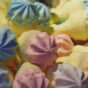 Colorful Meringues