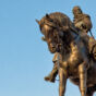Equestrian Statue Of Jan Žižka In Prague
