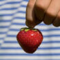 Strawberry In The Hand