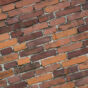 Diagonal brick wall background