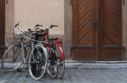 Classic city bikes