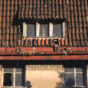 House with old roof
