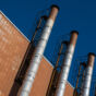 Stainless Factory Chimneys