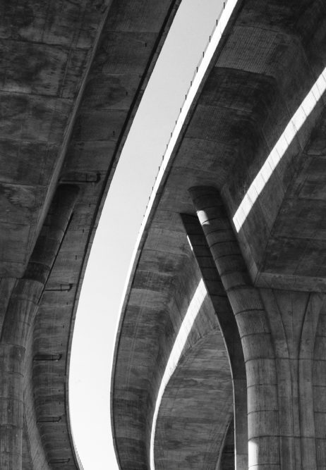 Highway Bridge – Bottom View