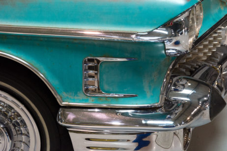 Old American Car Detail