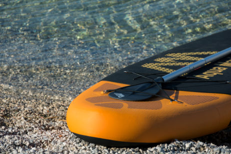 Orange Paddleboard