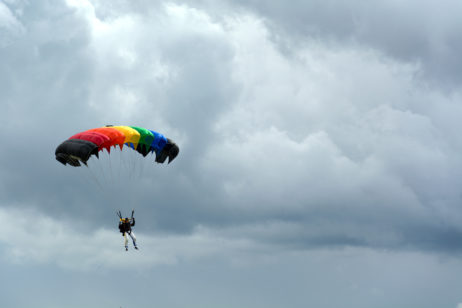 Paragliding