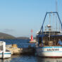 Fishing Boats in a Harbour