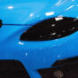 Blue Tuned Car Detail