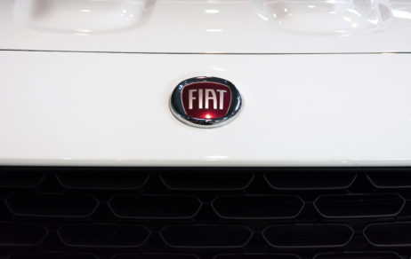 Fiat Car Emblem