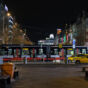 Prague Wenceslas Square at Night