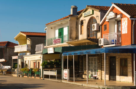 Old Houses in Croatia – Jezera Village, Murter