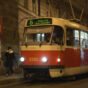 Tramway in Prague