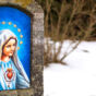 Mary on Wayside shrine