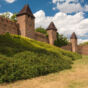 Medieval fortification in Nymburk