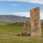 Deer Stones in Mongolia