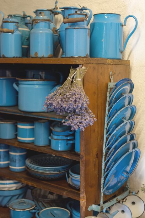 Vintage Blue Dishes